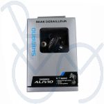 Shimano Alivio RD-M410-L Schaltwerk schwarz 8/7-fach – Abverkauf