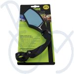 Mirage Luxury Spiegel mit Klemme – links (blendfreies Glas)