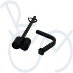 Stockhalter an Elektromobilstuhl für Shoprider/Auriga