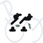 Montagesatz Excel Galaxy Plus für Eiffel/Rollator/Stockhalter